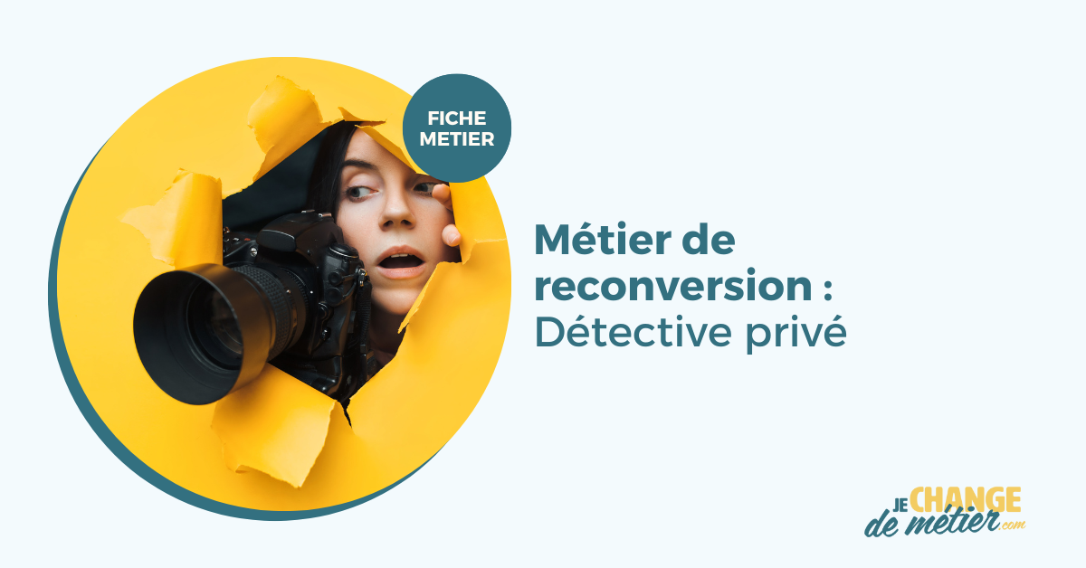 Détective privé formation