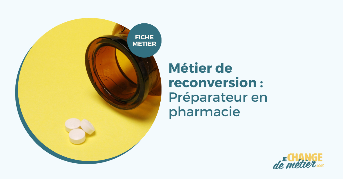 Devenir préparateur en pharmacie reconversion, formation, salaire — free download