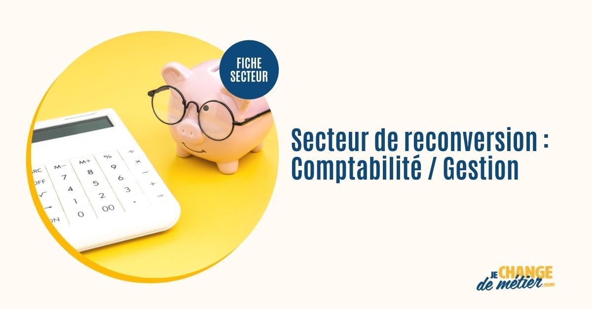 Fiches métiers du domaine Comptabilité Gestion
