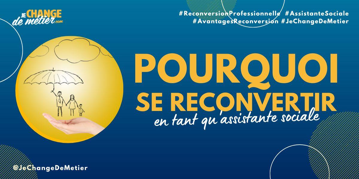Pourquoi devenir assistante sociale dans le cadre d