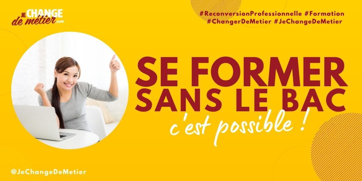 Reprendre des études sans avoir le Bac pour se reconvertir