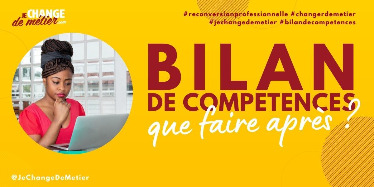 Que faire après un bilan de compétences