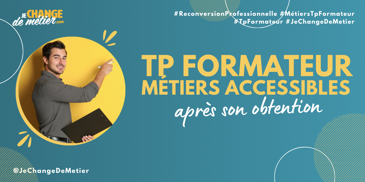 Que faire après un TP Formateur professionnel d'adultes?
