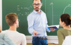 Prof d'enseignement général au lycée