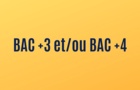 BAC +3 +4