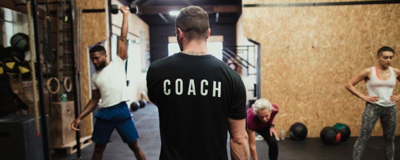 coach sportif