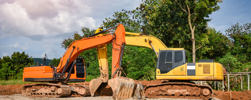 Conducteur d’engins de chantier