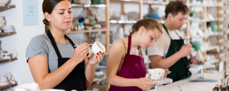 Peut-on se former à distance au métier de céramistes ?