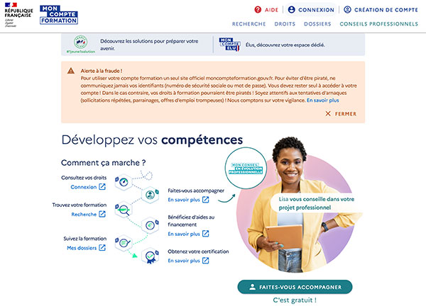 Page d