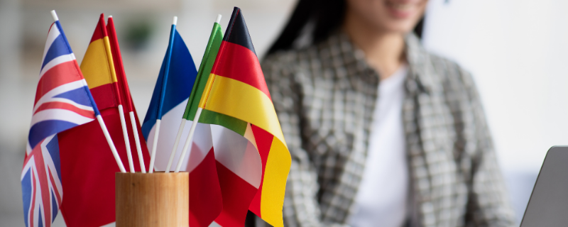 Les langues étrangères les plus recherchées en France