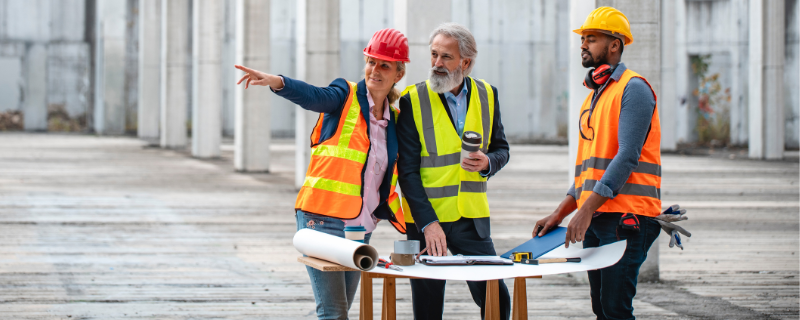 Formations Titre Professionnel Conducteur de travaux du bâtiment et du génie civil 