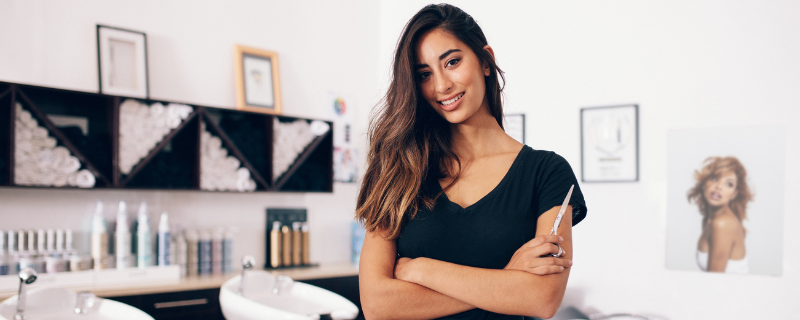 Métiers accessibles après un CAP coiffure