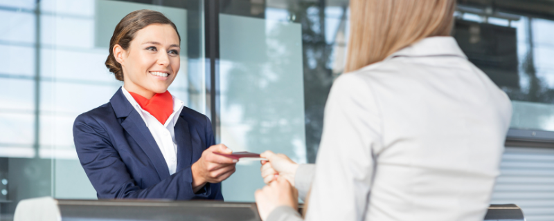 Métier avec BTS Tourisme : agent d