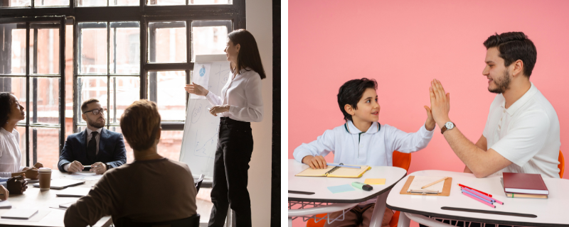 Formation d’adultes & coaching