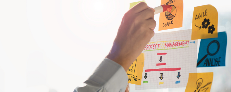 métier de la gestion de projet