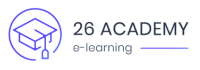 26 Academy logo