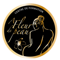 A FLEUR DE PEAU logo
