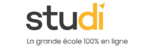 STUDI - La grande école 100 % en ligne, 100 % humaine logo