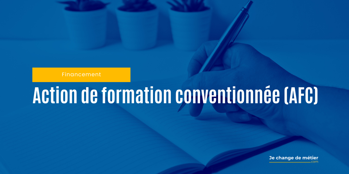 Action de formation conventionnée (AFC), le dispositif