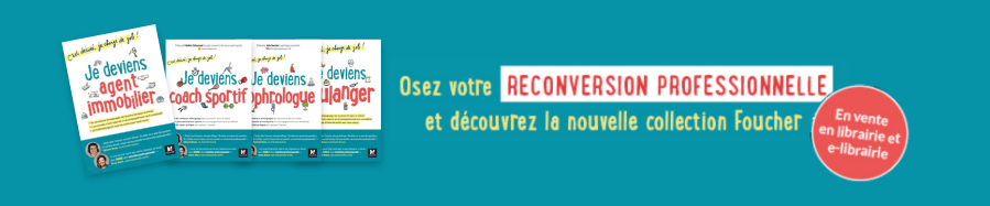 "C’est décidé, je change de job !" : collection indispensable aux candidats à la reconversion