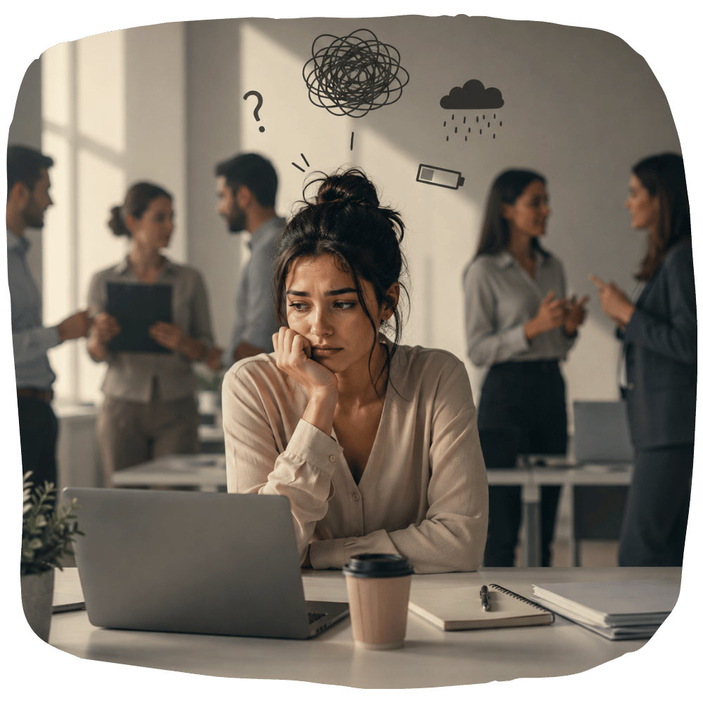 Manque de confiance en soi au travail : 7 conséquences (et comment en sortir)