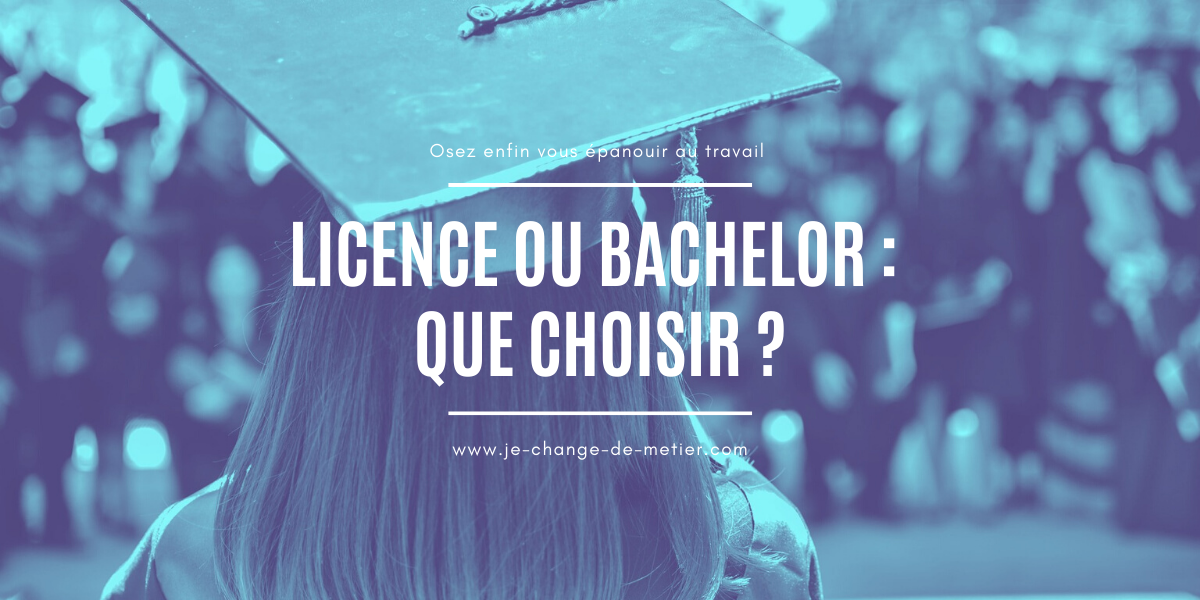 Différences entre une Licence et un Bachelor