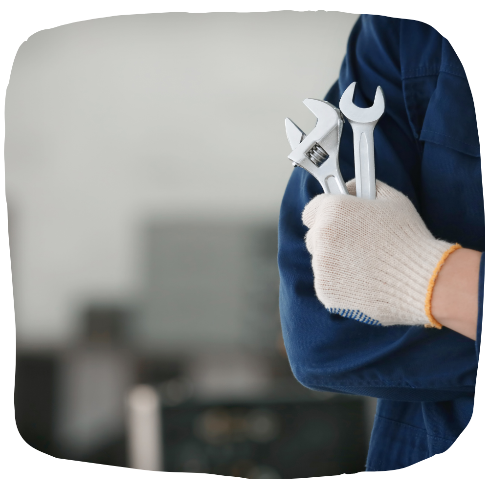 Agent de maintenance des bâtiments