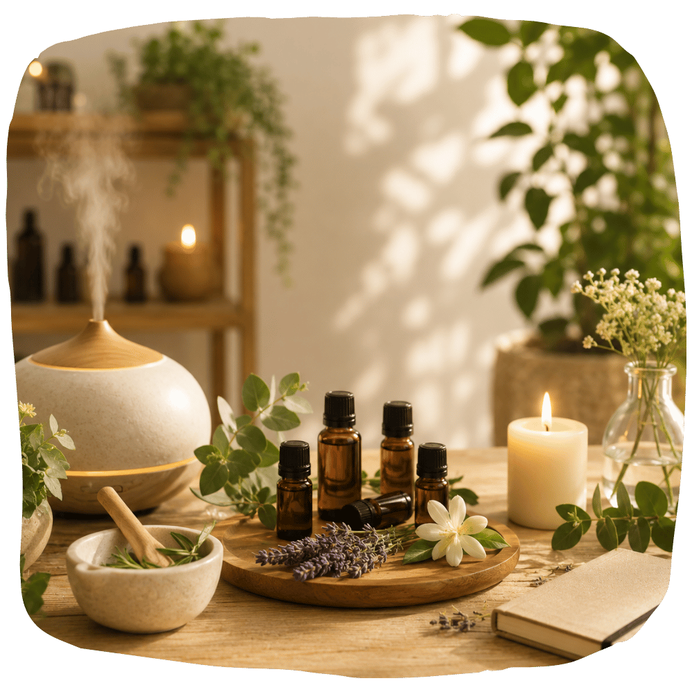 Aromathérapeute