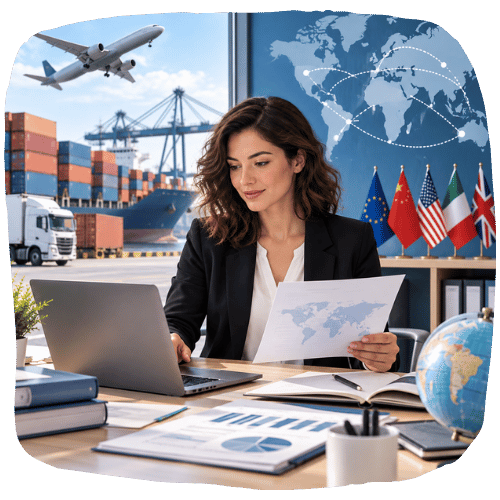 Assistant import-export