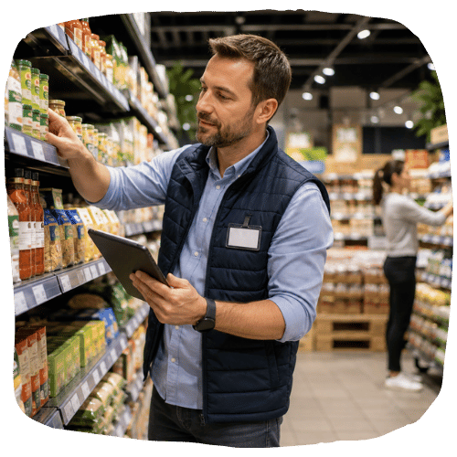 Chef de rayon