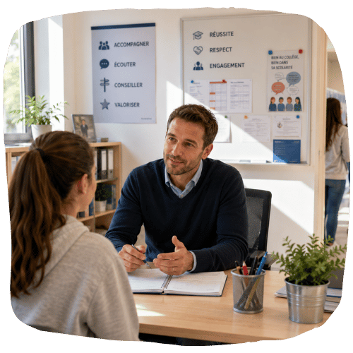 Conseiller principal d'éducation (CPE)