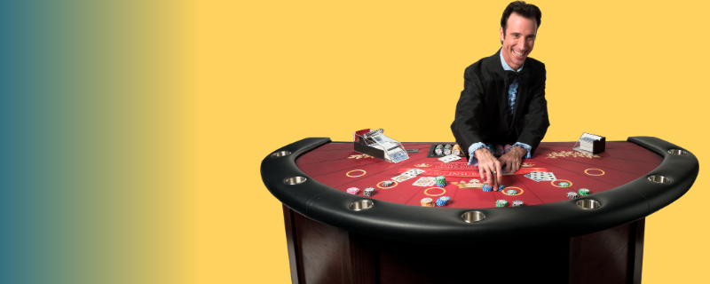 Reconversion Croupier | Fiche métier