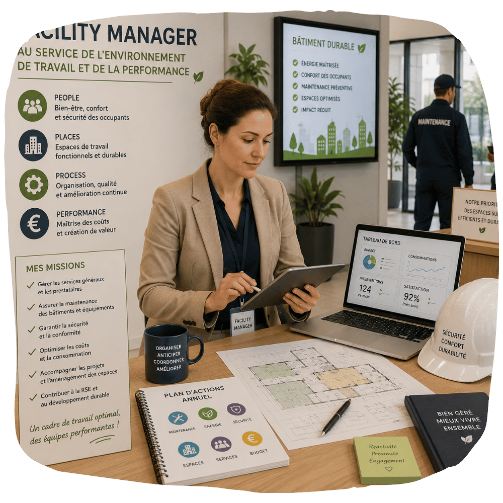 Facility Manager | Fiche métier