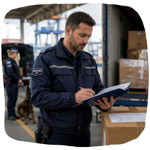 Inspecteur des douanes