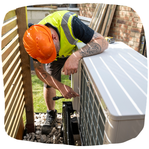 Installateur de pompe à chaleur