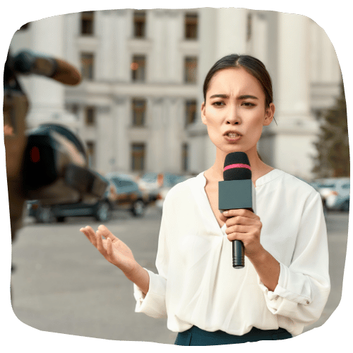 Journaliste