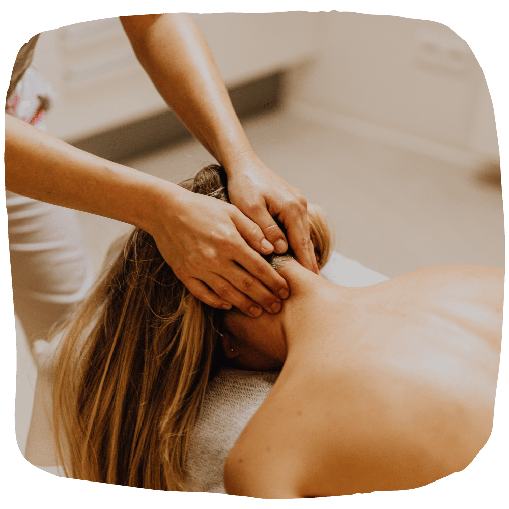 Praticien massage