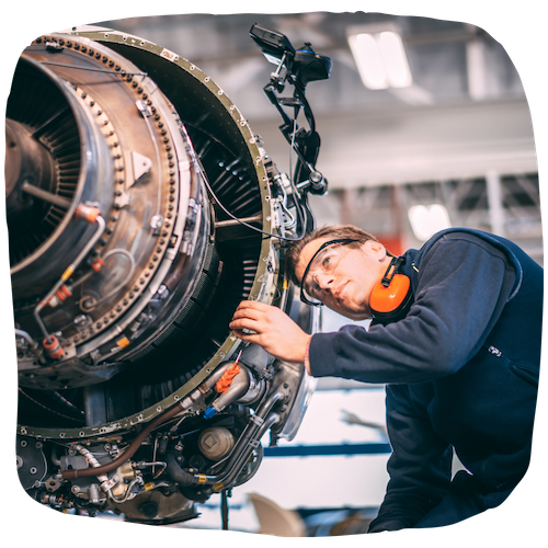 Mécanicien de maintenance aéronautique