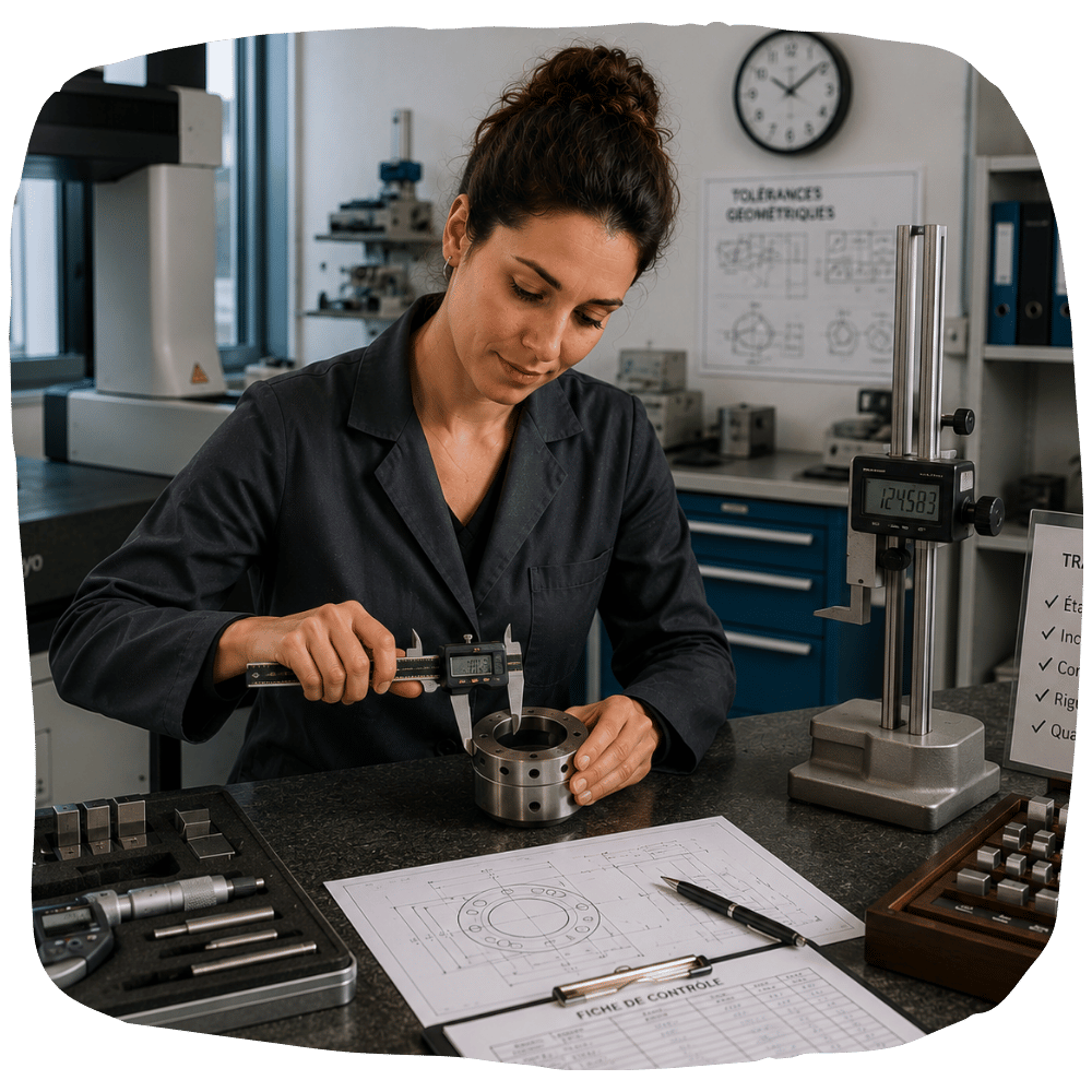 Métrologue | Fiche métier