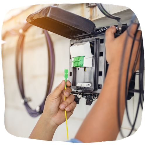 Câbleur-raccordeur de réseaux fibre optique  | Fiche métier