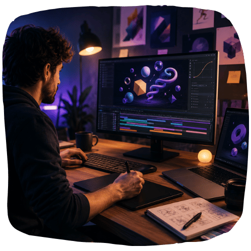 Motion designer