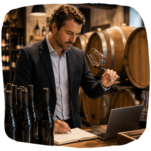 Négociant en vin | Fiche métier