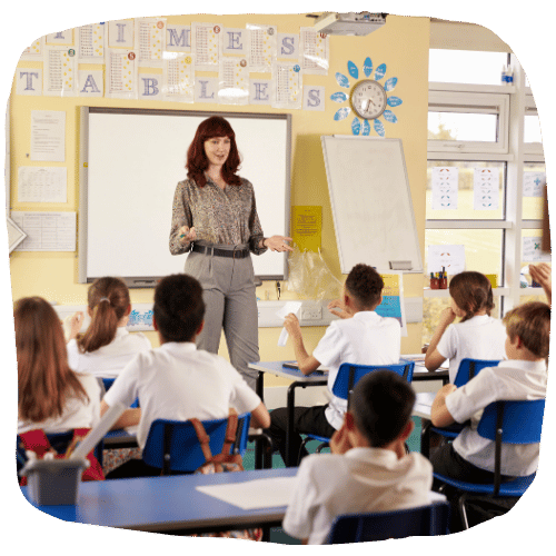 Professeur des écoles