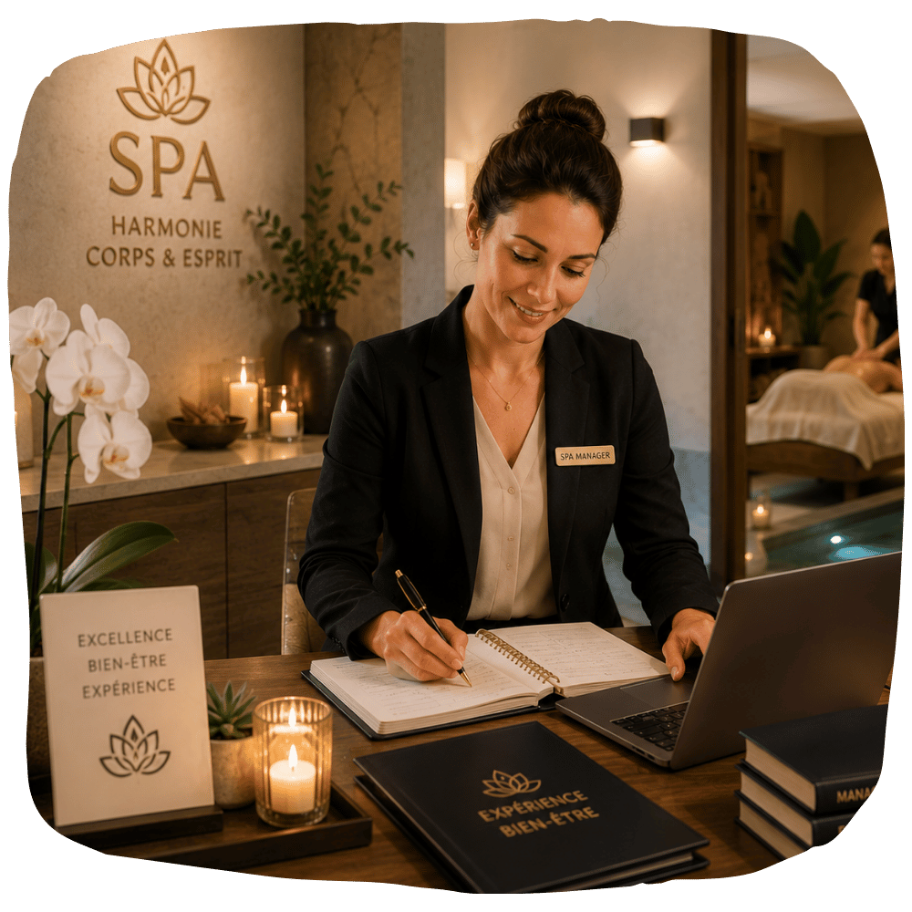 Spa manager