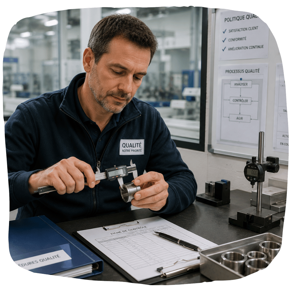 Technicien qualité