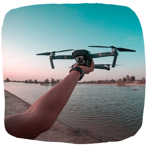 Pilote de drone