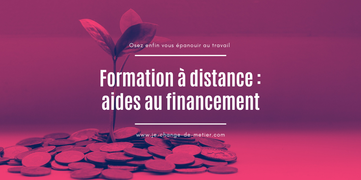 Comment financer ma formation à distance ?