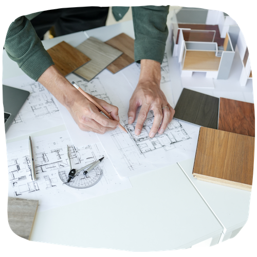 Métiers de l'architecture et de la décoration d'intérieur
