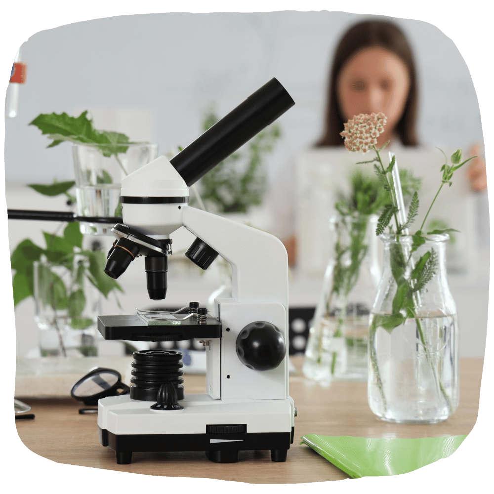 Les métiers de la biologie, physique et chimie