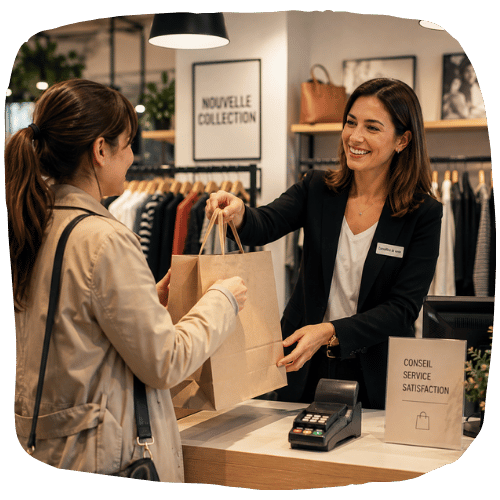 Métiers dans le commerce et la distribution
